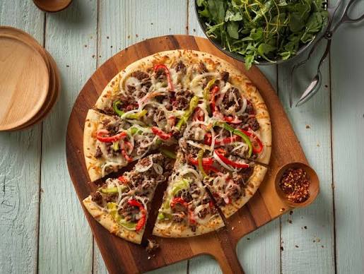 Beef Pizza (Medium)