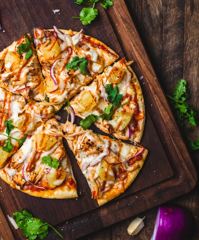Pizza with Extra Cheese