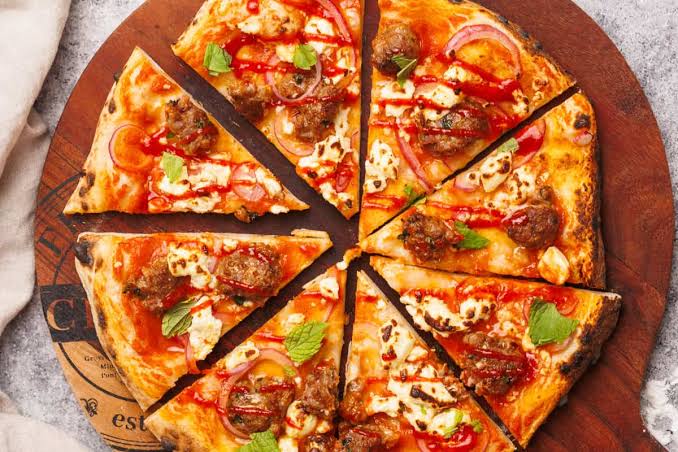 Sausage Pizza